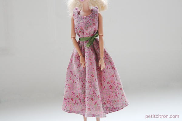 Robe longue & ample de Barbie