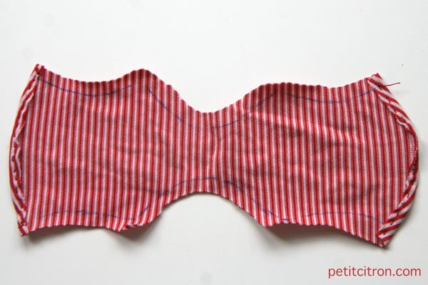 maillot de bain pour barbie