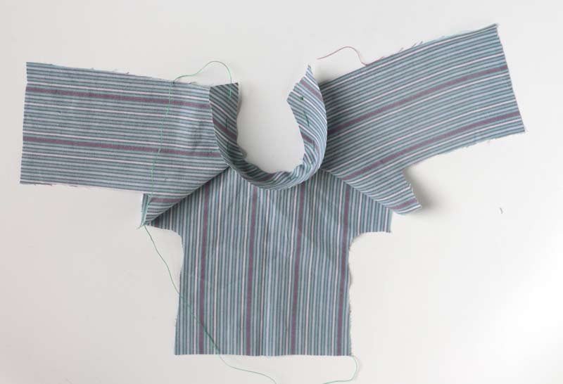 ken tshirt assembler biais encolure petitcitron