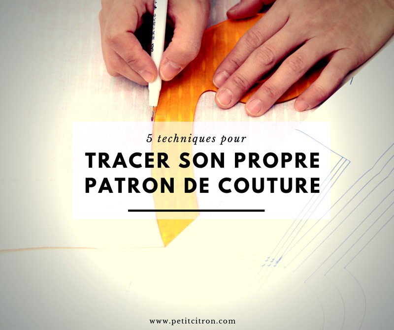 6 méthodes pour tracer un patron de couture