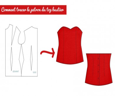 top-bustier