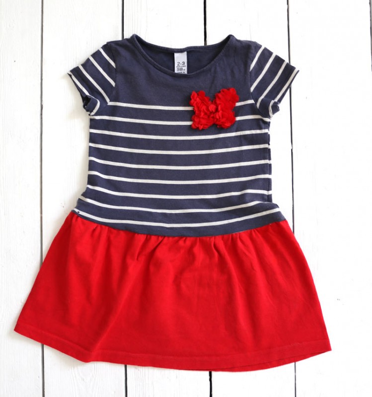 Robe t-shirt