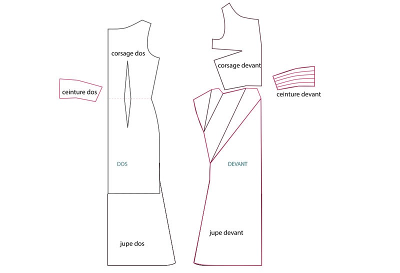 robe clara 08