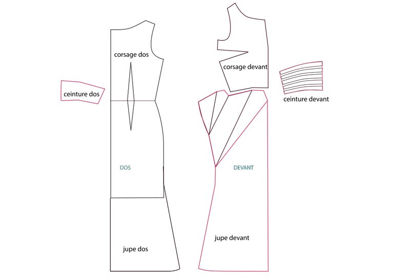 robe clara 09