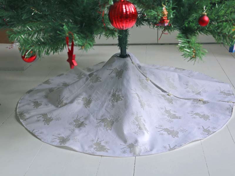 sapin de Noël Jupe de sapin de Noël