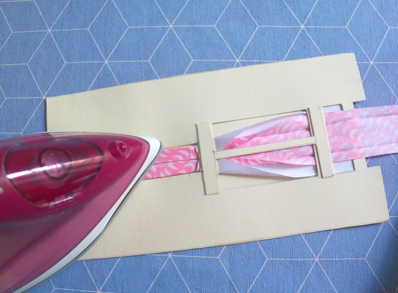 appareil à biais DIY appareil à biais en papier cartonné