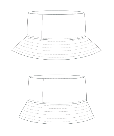 Chapeau d'été (bob) - enfant Chapeau d'été (bob) - enfant