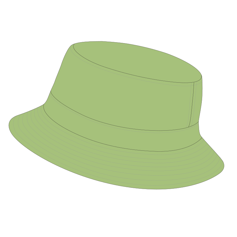 Chapeau d'été (bob) - adulte Chapeau d'été (bob) - adulte