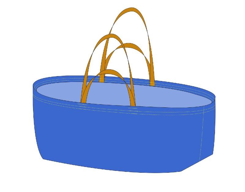 Sac cabas XXL - étape n°5