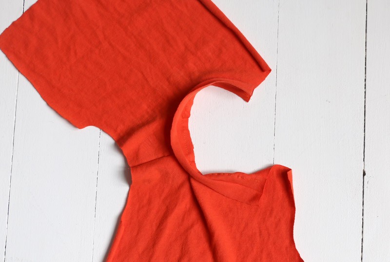 T-Shirt enfant Titou - étape n°3