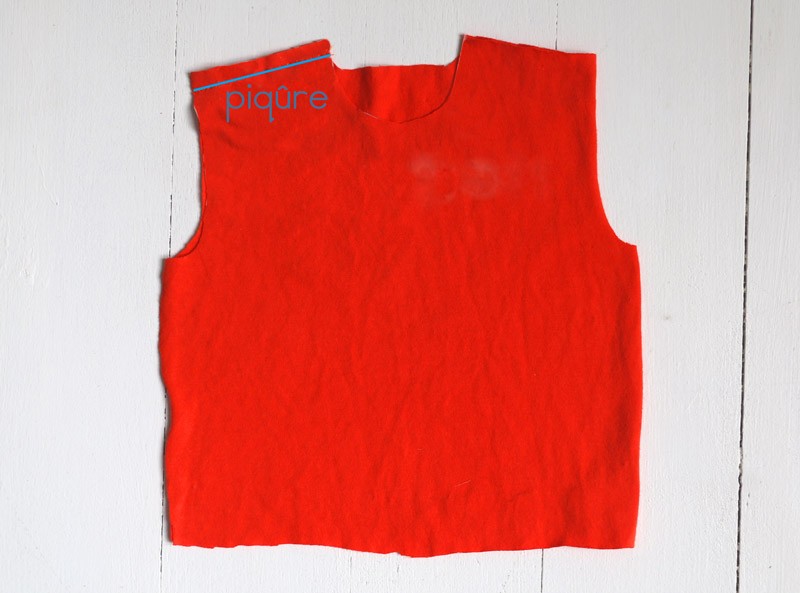 T-Shirt enfant Titou - étape n°2