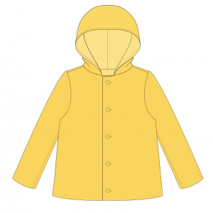 Veste à capuche Velma