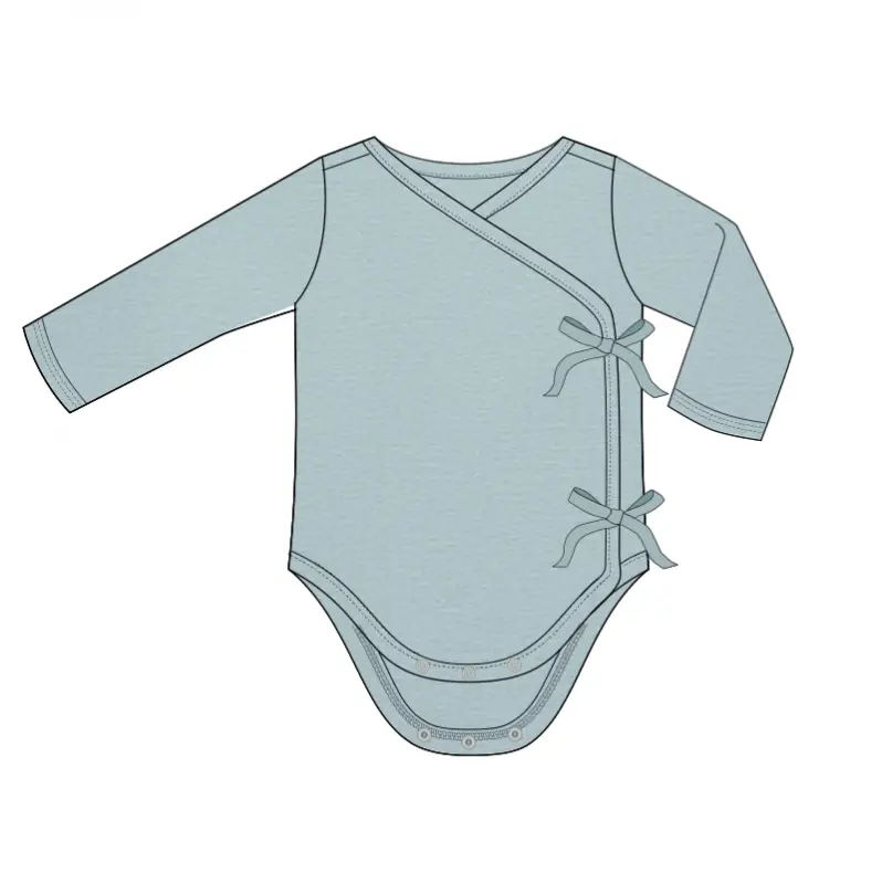 Body pour bébé, style kimono (0-24 mois)