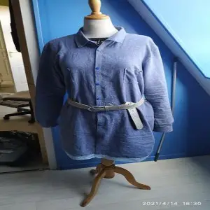 Robe chemise Charline - créa n°1