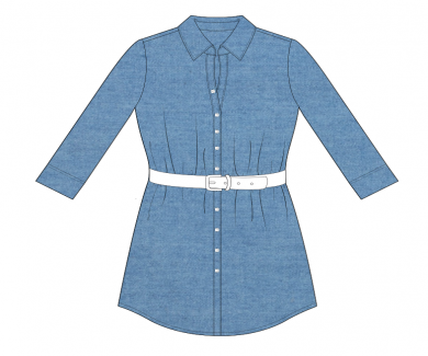 croquis-robe-chemise