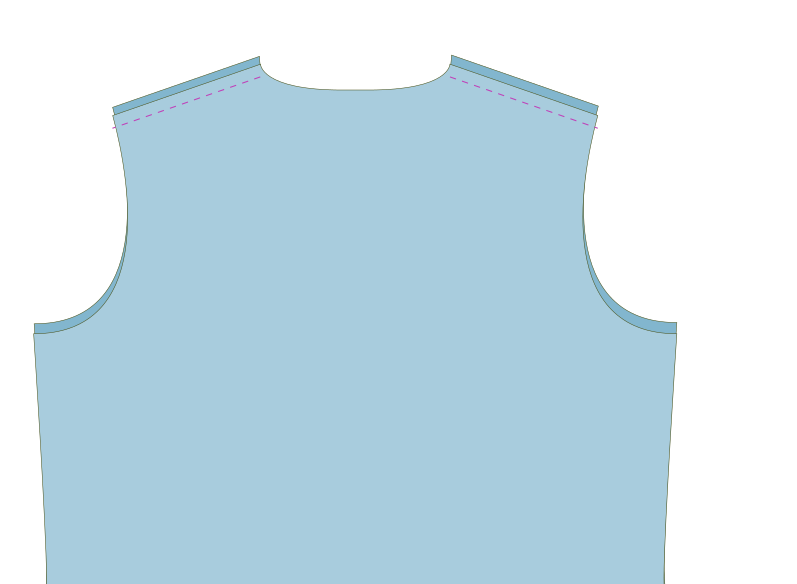 Robe chemise Charline - étape n°4