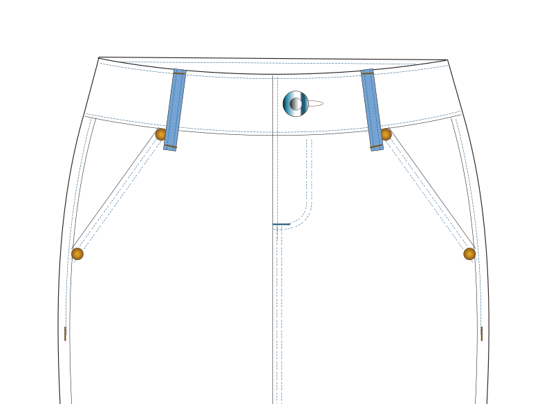 Comment fabriquer un passant de ceinture