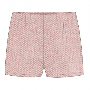 croquis-shorts-taille-haute