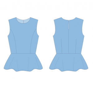 croquis-top-peplum