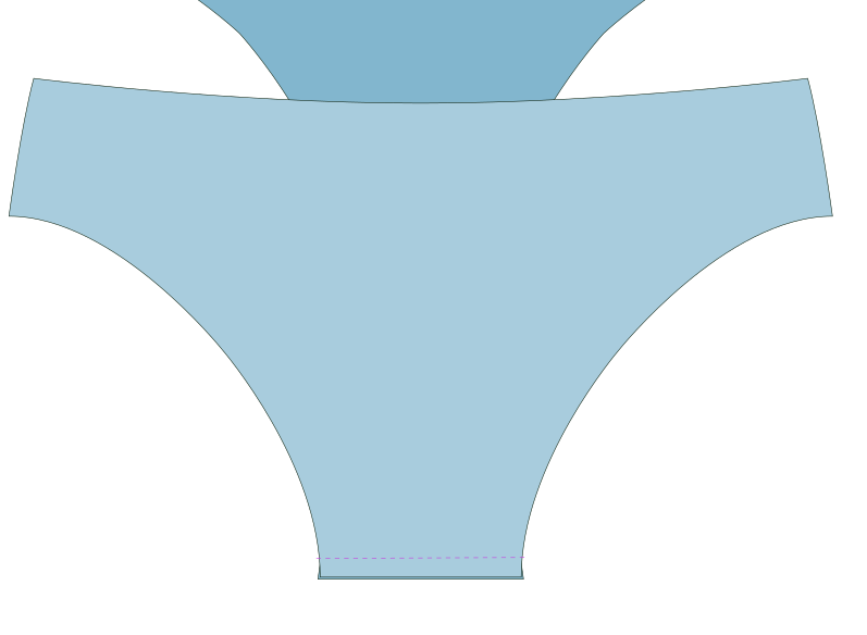 Culotte taille basse femme Cassia - étape n°3