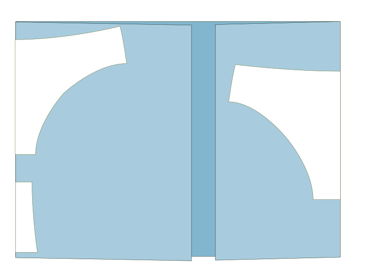 Culotte taille basse femme Cassia - étape n°1