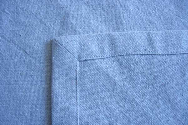 ourlet-angle image Ourlet dans un angle