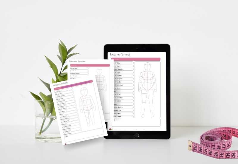 tableau-prises-mesures image Noter ses mensurations