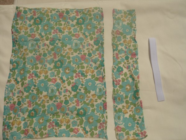 Fichu En Liberty Petit Citron