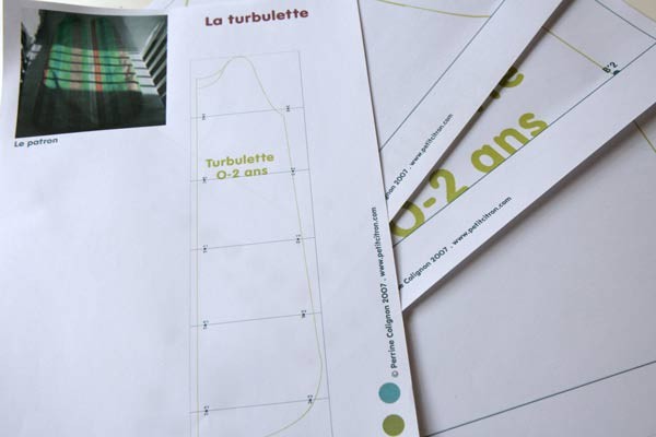 Assembler un patron de couture digital (PDF)