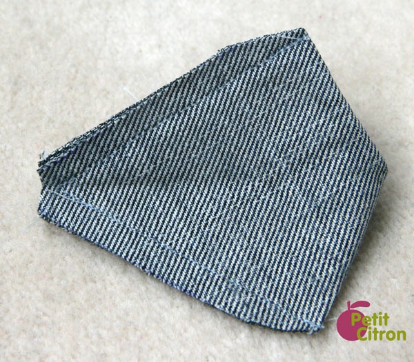poids coutures crantees