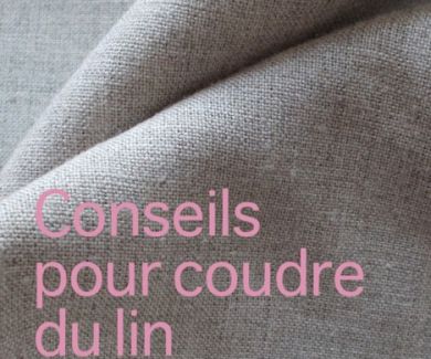 coudre-lin