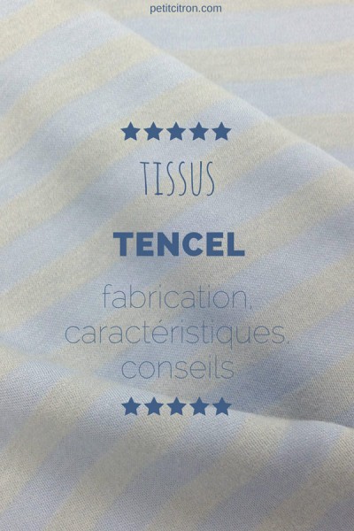 Le tencel (ou Lyocell) Le tencel (ou Lyocell)