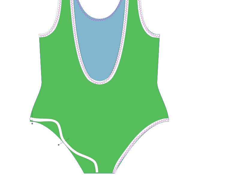 maillot 1 piece fille elastique