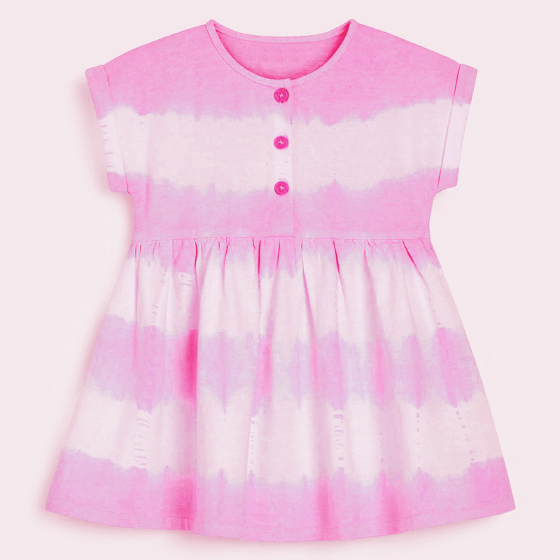 Robe d'été Jacinthe manches japonaises bébé Robe d'été Jacinthe manches japonaises bébé