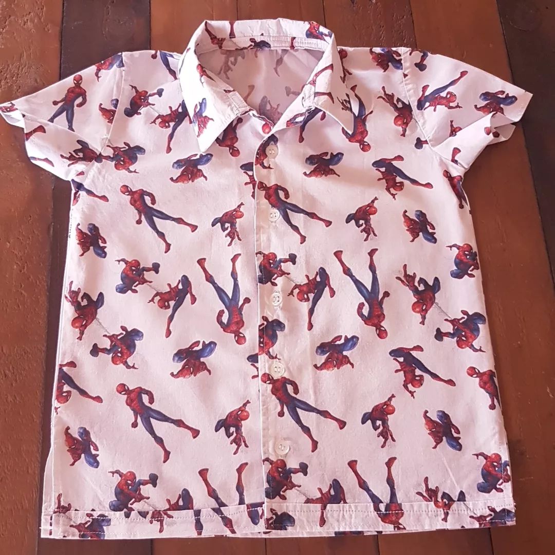 Chemise Alek manches courtes enfants