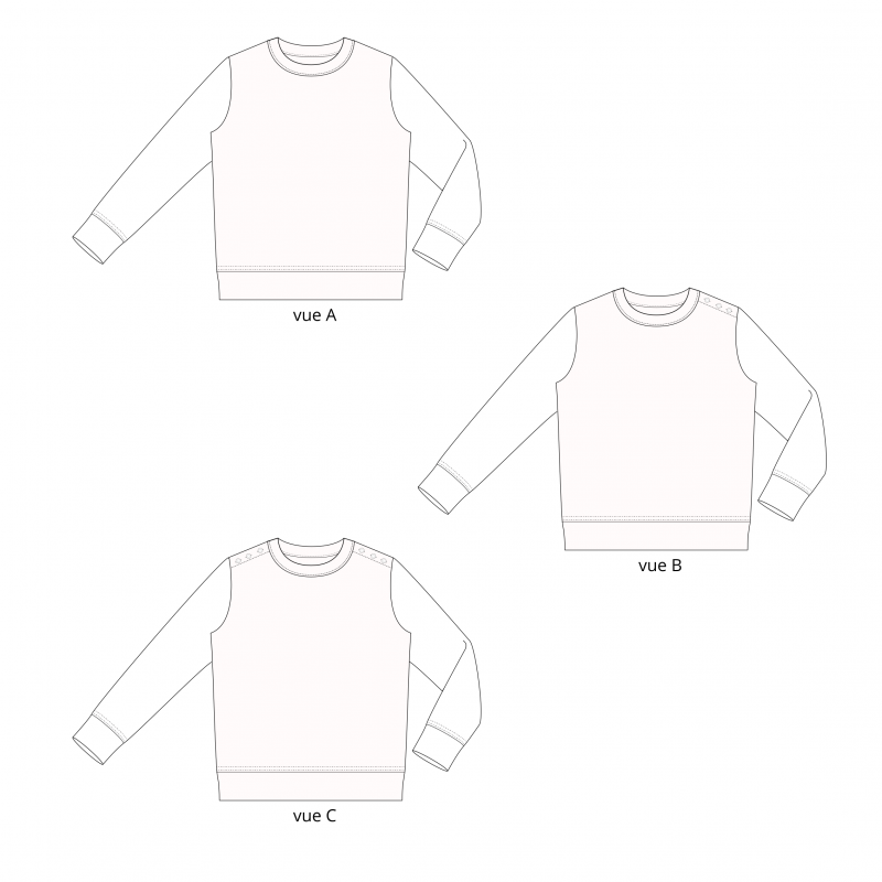Sweat bébé - 1/24 mois