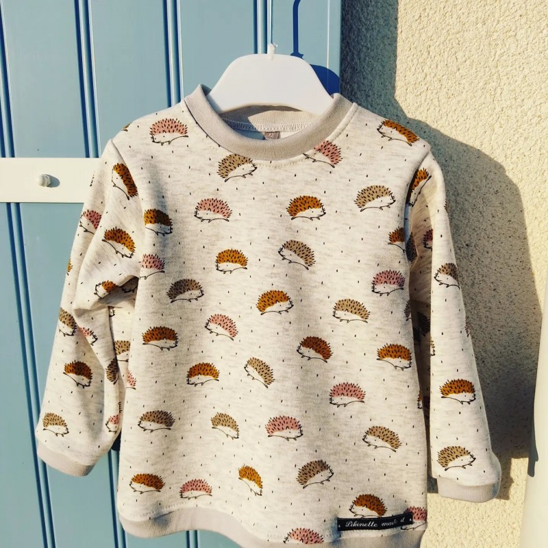 Sweat bébé - 1/24 mois
