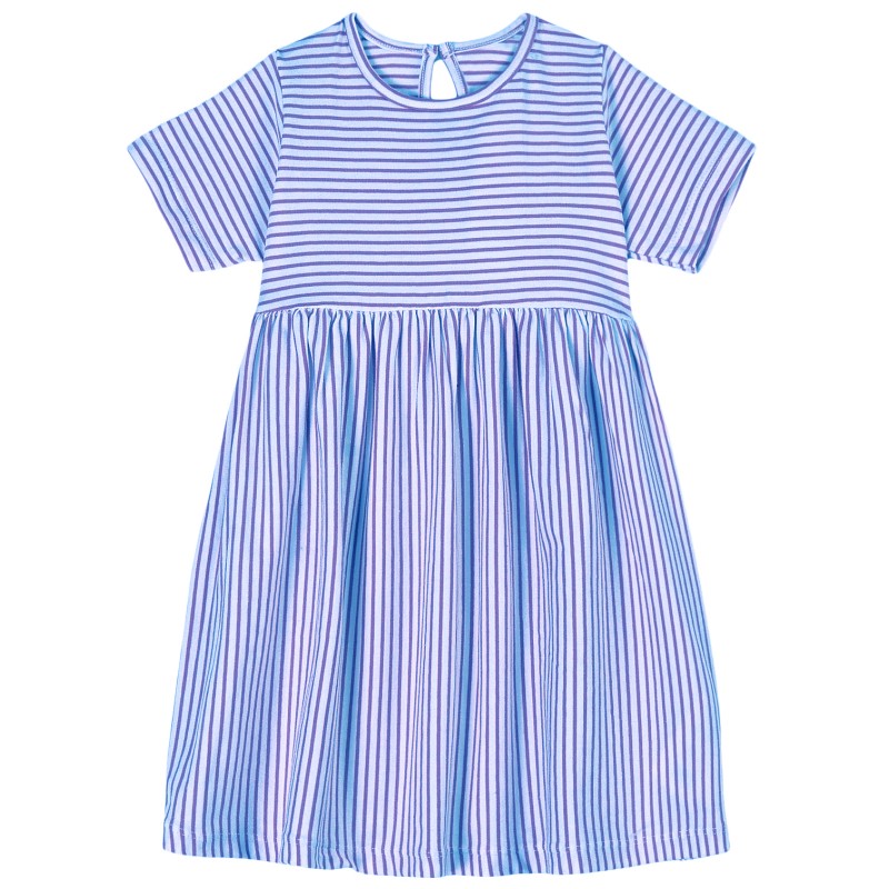 robe-rayee image Robe en jersey Julietta - 3-14 ans