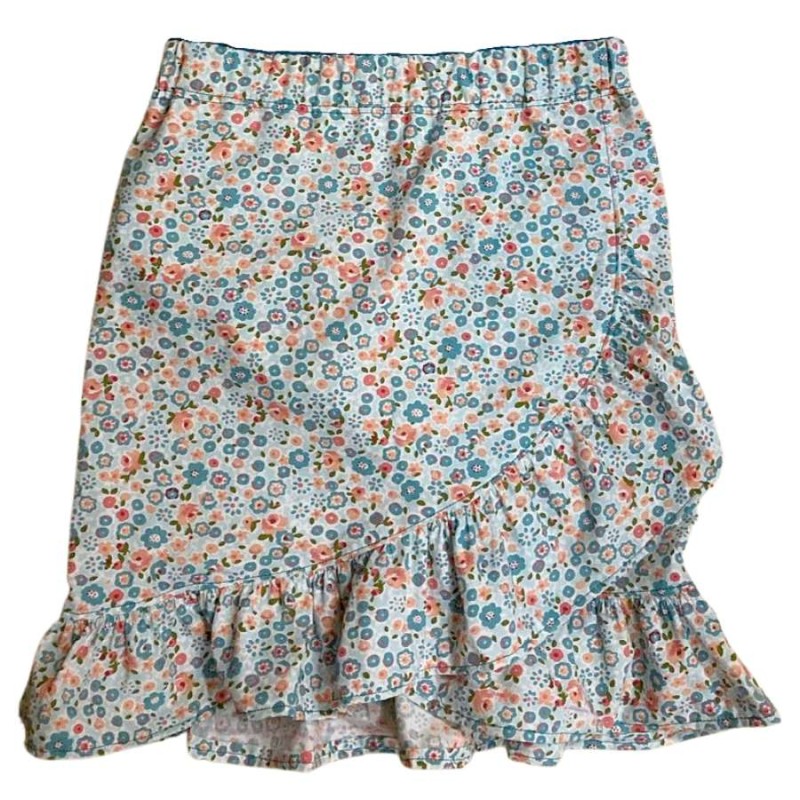 Jupe portefeuille volant Poema enfant (3-14 ans) Jupe portefeuille volant Poema enfant (3-14 ans)