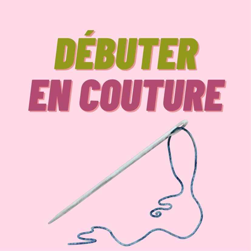 debuter en couture