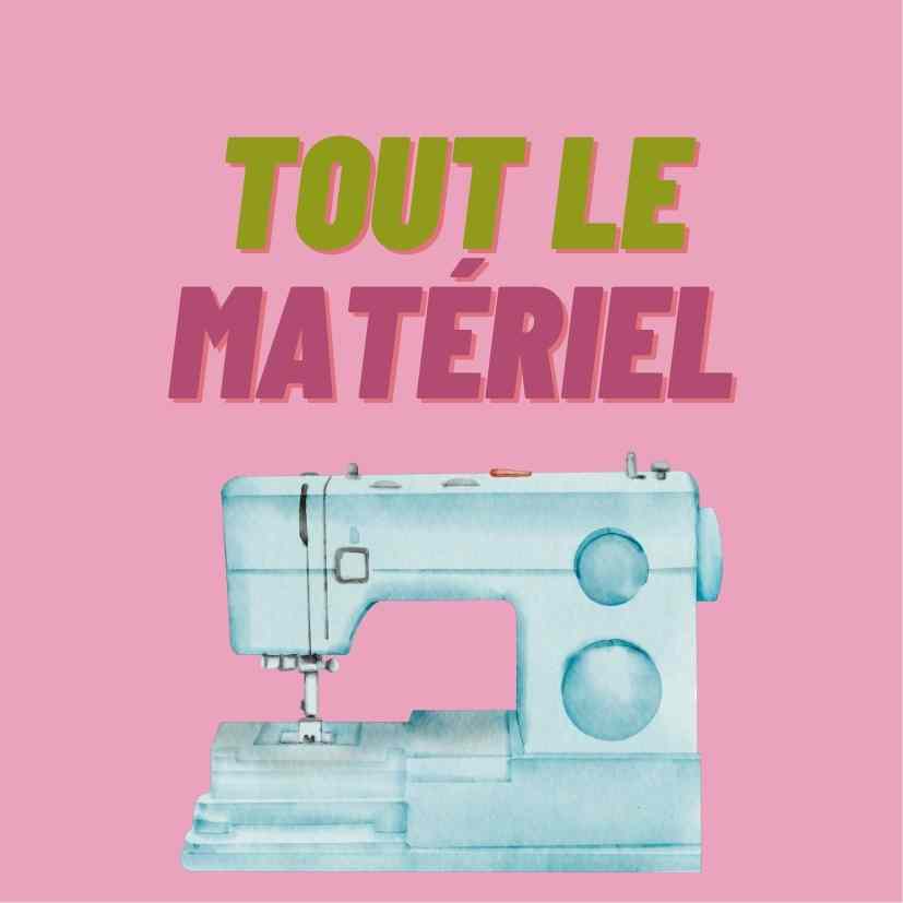 matériel de couture