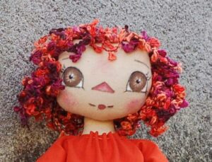 tete poupee