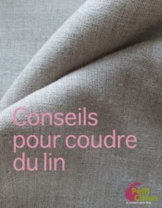 coudre du lin