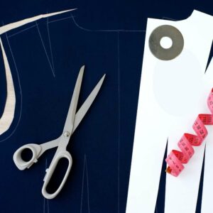Astuce: utiliser des poids pour reporter les patrons de couture
