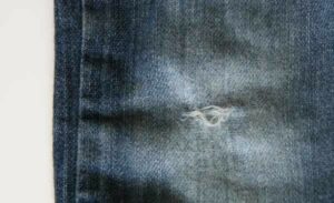 tour genou jeans