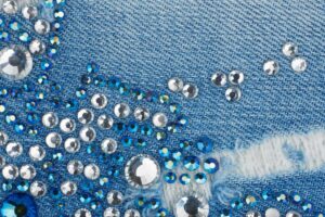 strass denim