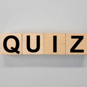 Quizz couture