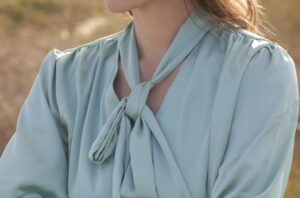 chemise soie couture