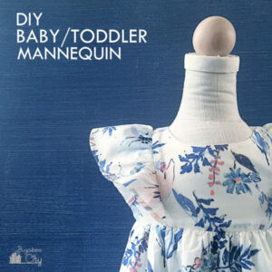 DIY : fabriquer un buste mannequin d’enfants