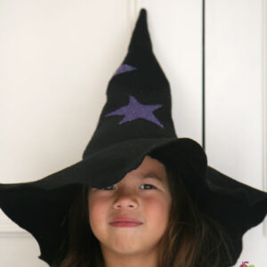 patron de chapeau de sorcière